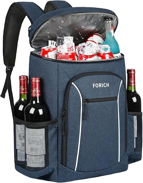 FORICH Insulated Cooler Backpack Lightweight Soft Cooler Bag Leakproof Backpack Cooler for Men Wo... | Amazon (US)