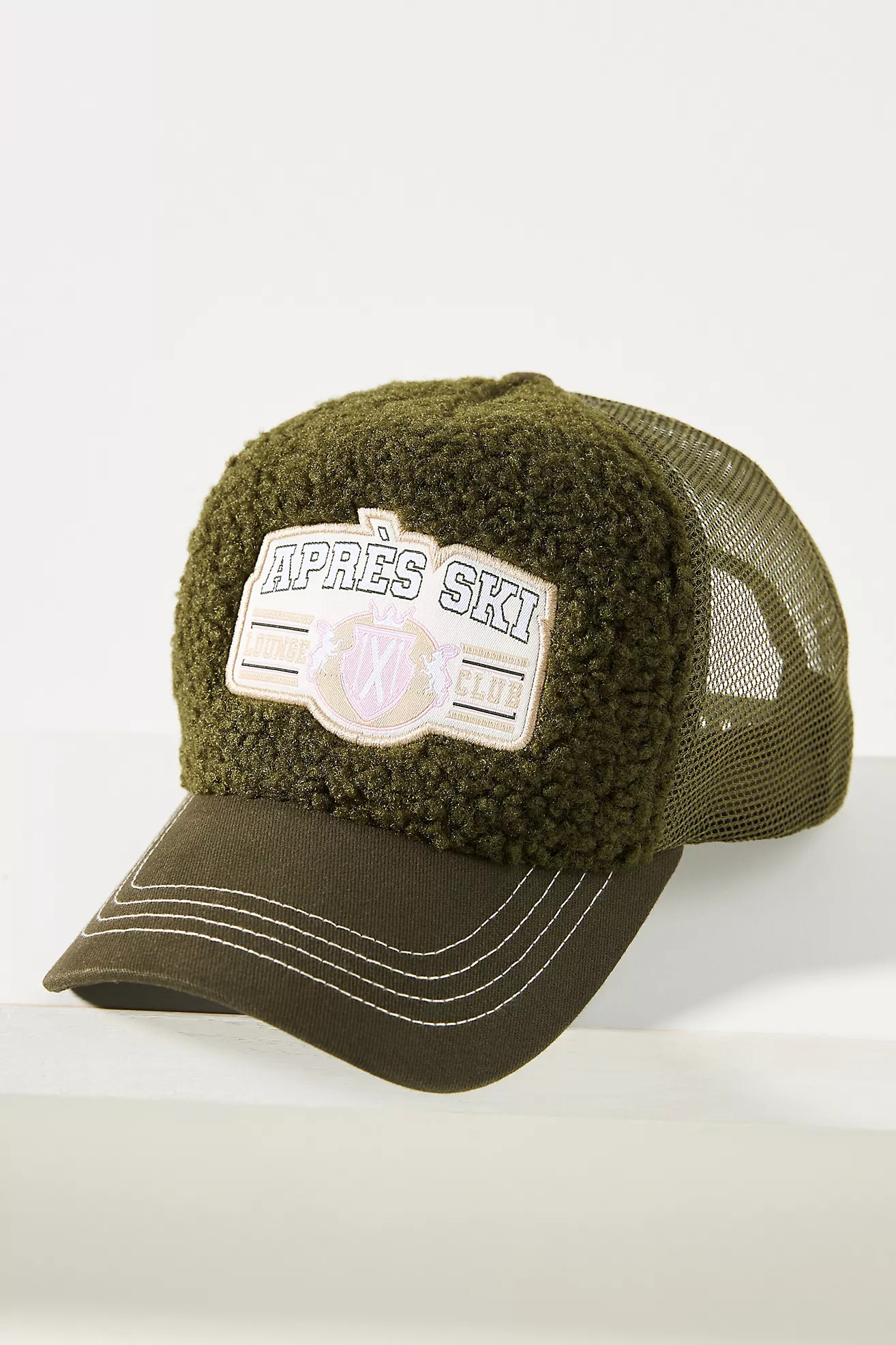 By Anthropologie Winter Sherpa Trucker Hat | Anthropologie (US)