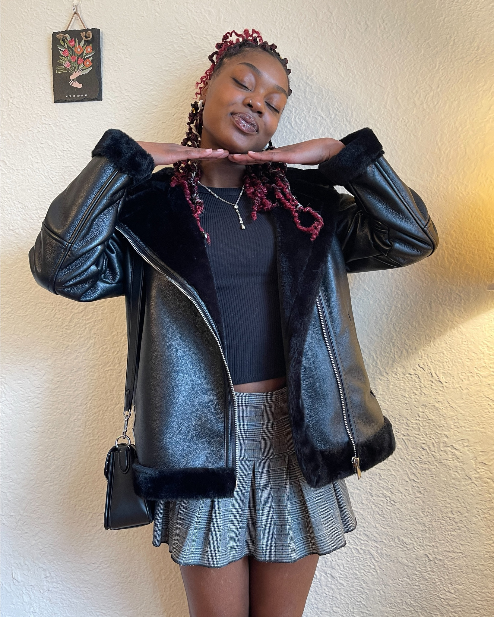 Cute skirt outfit I put together 🩶
I couldn’t get the exact times but these are similar 🫶🏾

#LTKStyleTip