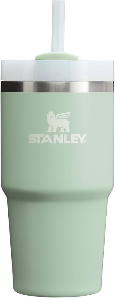 Stanley Quencher H2.0 Tumbler with Straw 20 oz | Twist On 3-Way Lid | Cupholder Compatible for Tr... | Amazon (US)