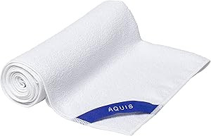 AQUIS Towel Hair-Drying Tool, Water-Wicking, Ultra-Absorbent Recycled Microfiber | Amazon (US)