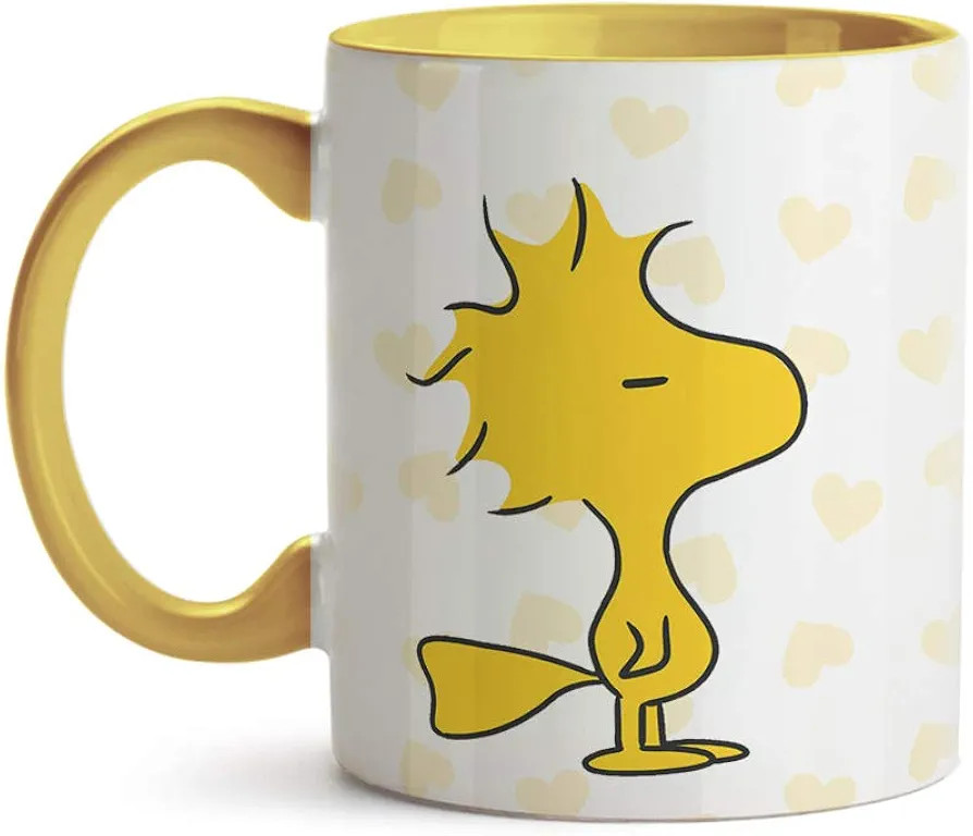 Caneca Snoopy - Personagem Wood | Amazon (BR)