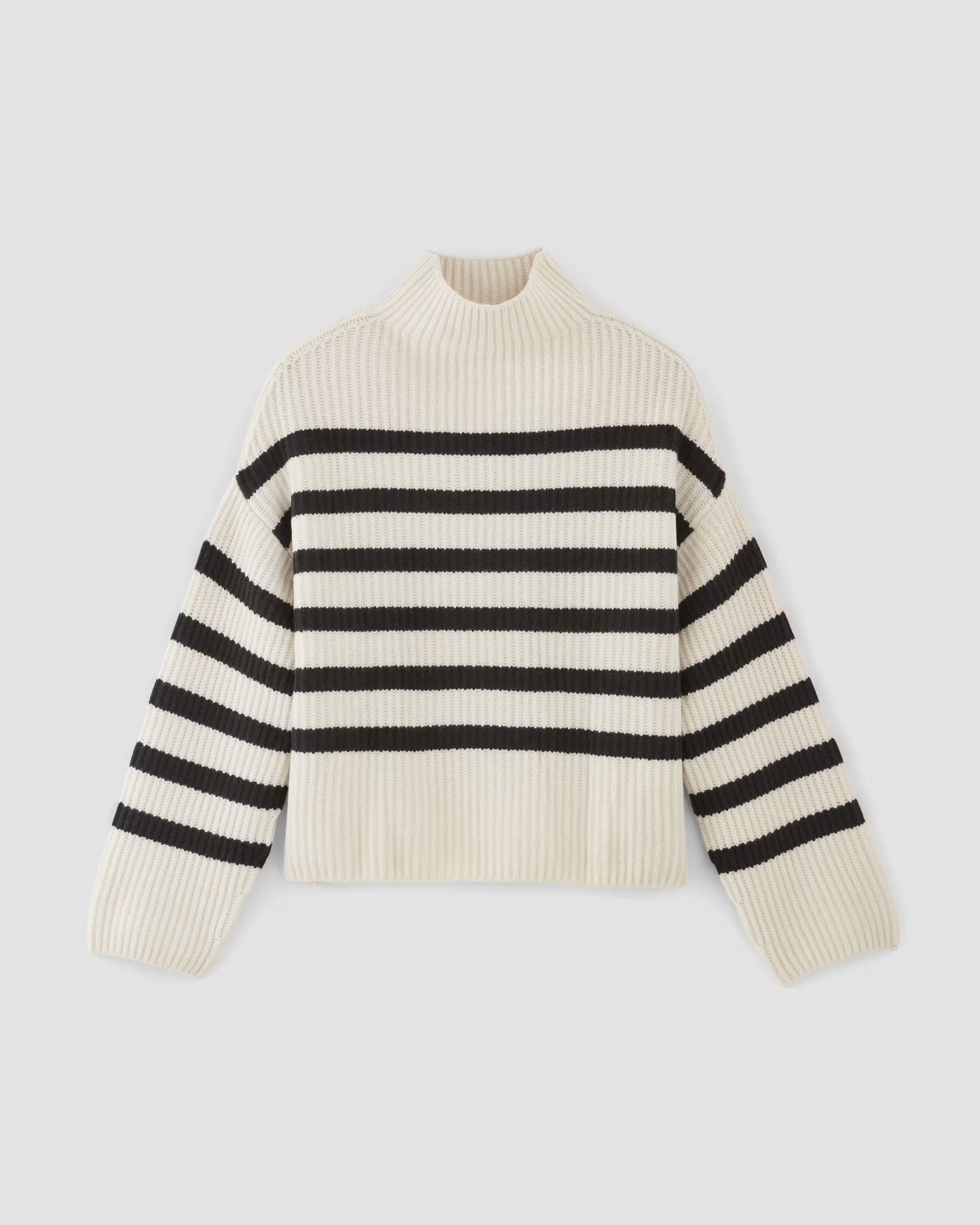 The Felted Merino Funnel-Neck Pullover | Everlane