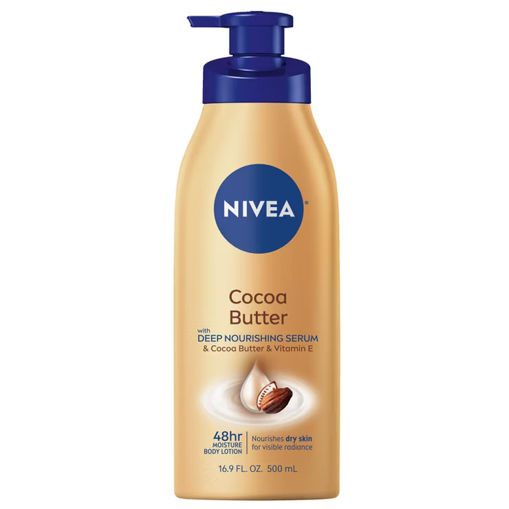 NIVEA Cocoa Butter Body Lotion for Dry Skin - 16.9 fl oz | Target