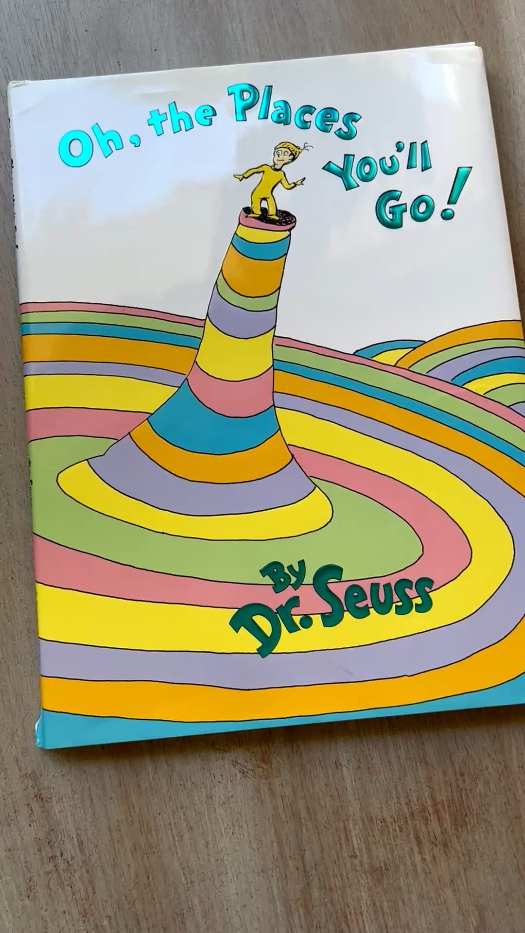 This book is on sale!!! It’s a hard back for $8. Buy it now for end of the year. Havr your child’s  teacher could sign it for your child, and  give it to them when they graduate high school.￼

#LTKKids #LTKstorytime