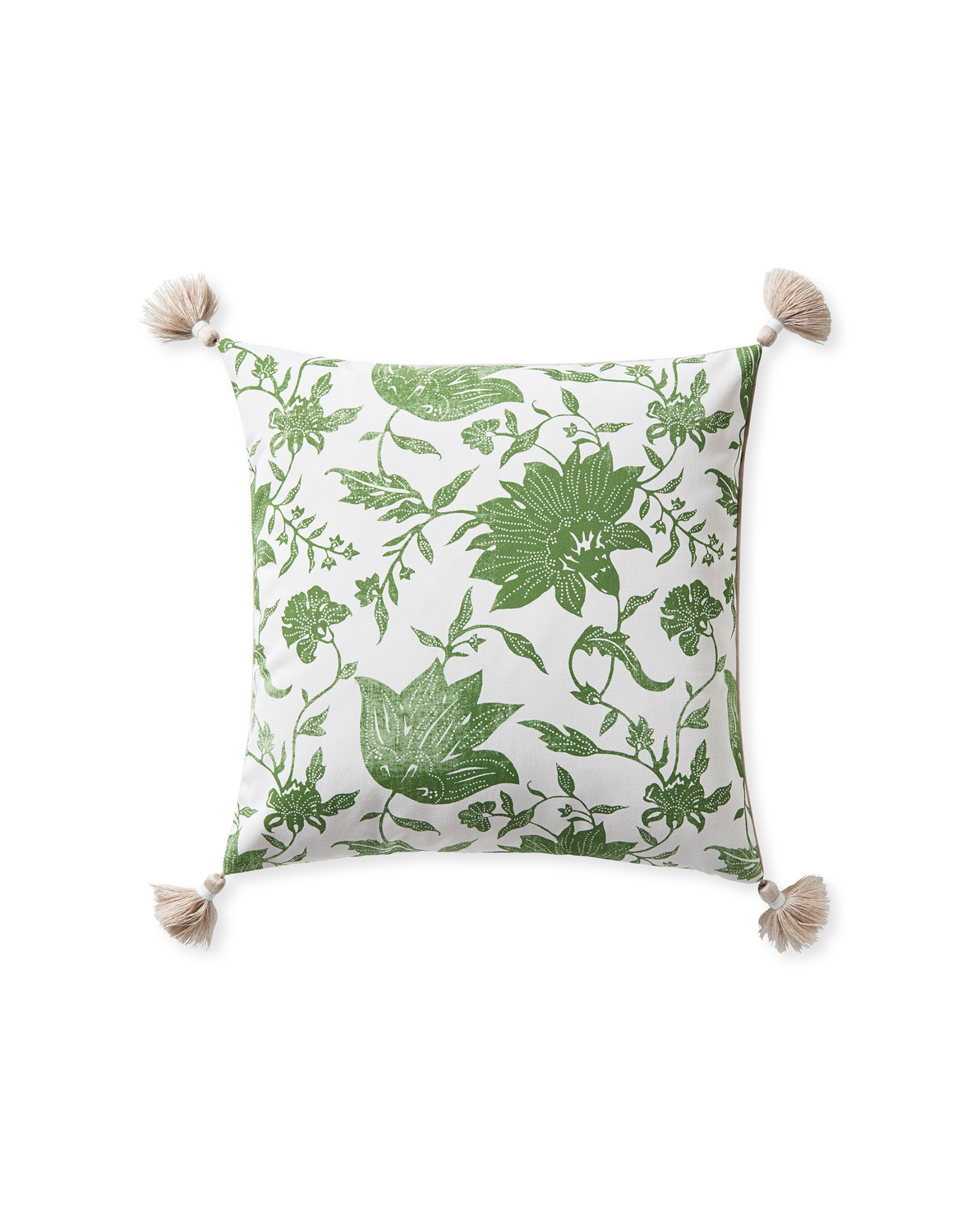 Deauville Pillow Cover | Serena and Lily