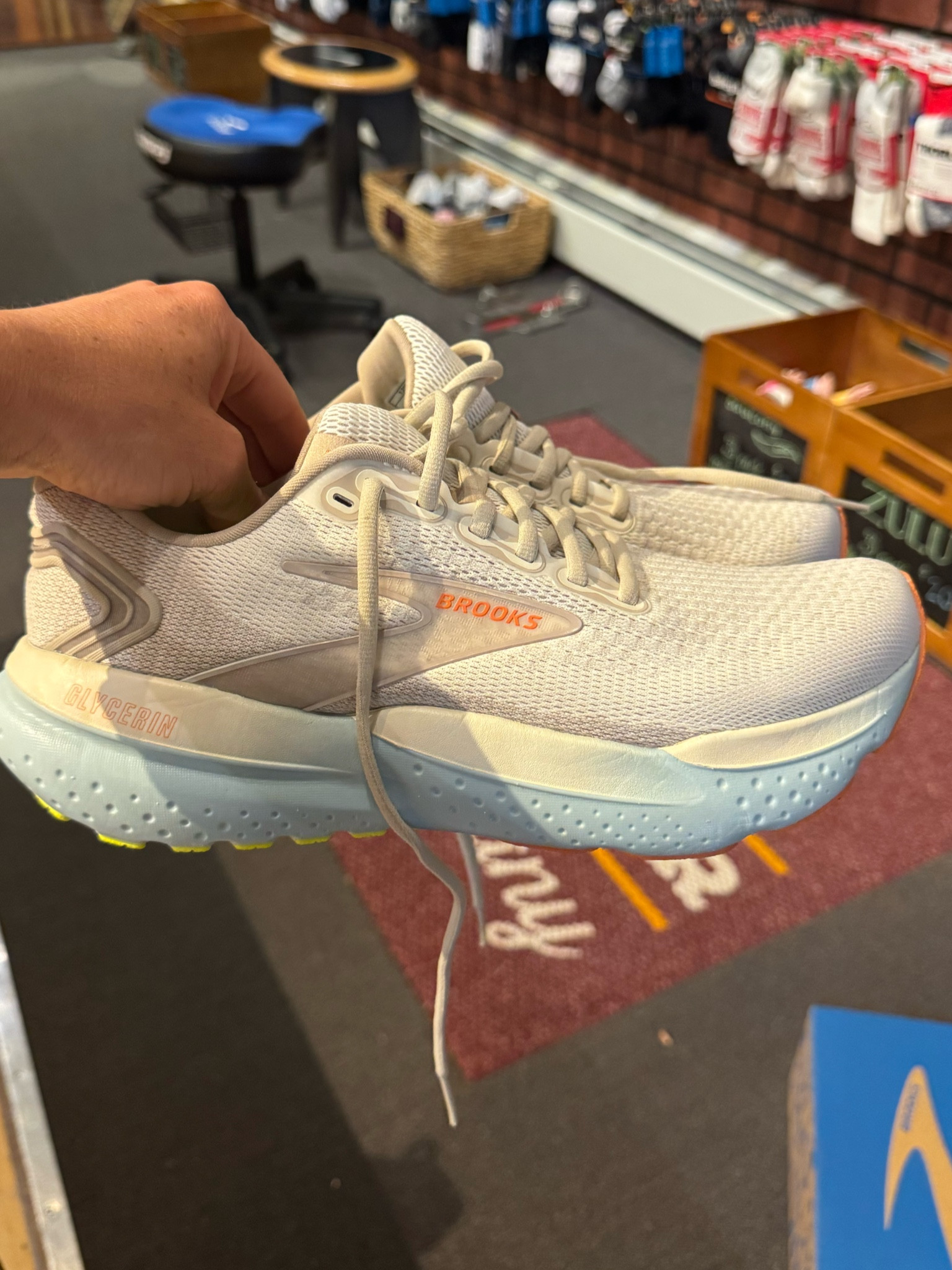 This is the updated version of my very favorite running shoe for all sorts of distances. I love the fit and feel of these.

Size up a full size of your normal shoe size. Or .5 size from your sneaker size. (I wear a 9 in shoes, a 9.5 in sneakers and a 10 in running shoes, including these). 


#LTKshoecrush #LTKActive #LTKfitness