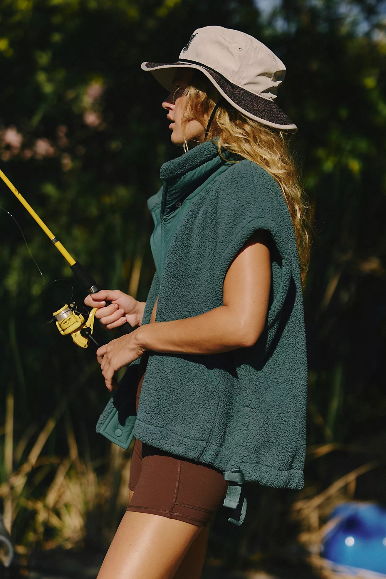 Scout It Out Fleece Vest | Free People (Global - UK&FR Excluded)