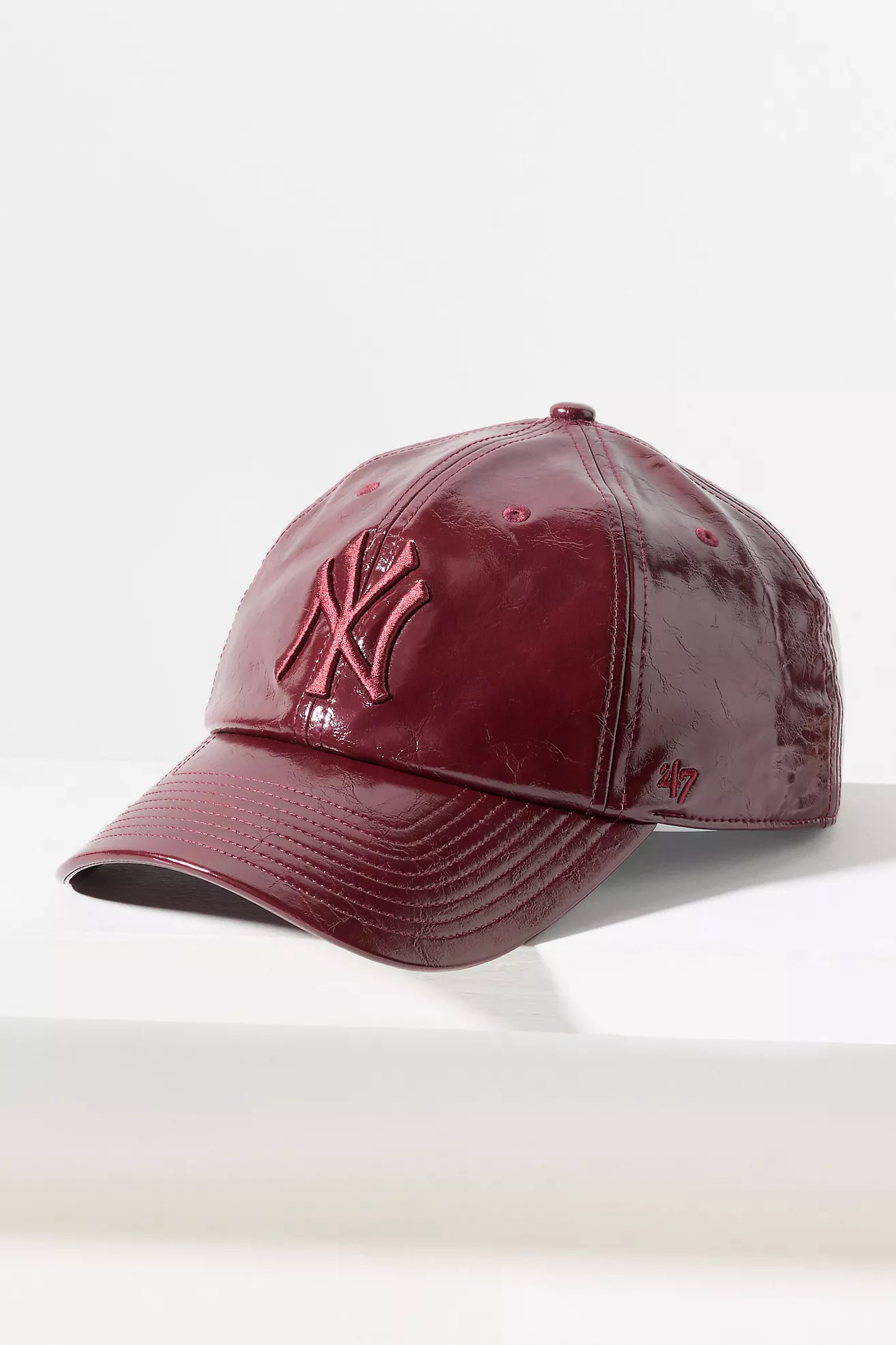 '47 Faux Leather MLB Baseball Cap | Anthropologie (US)