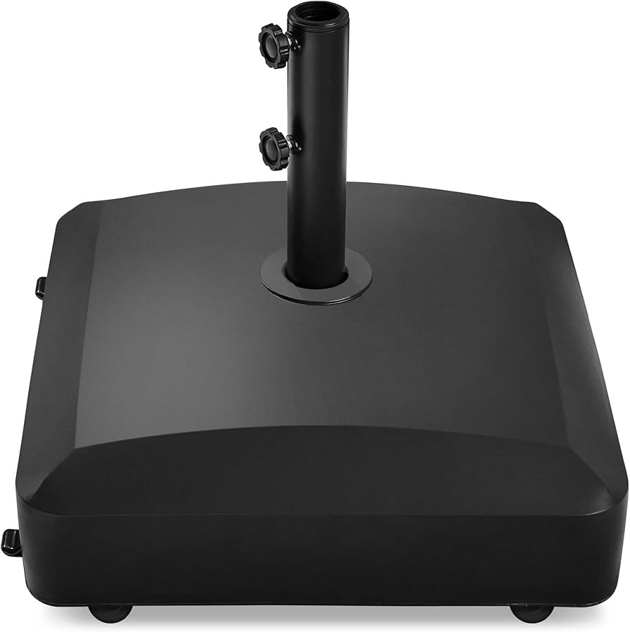 Best Choice Products 123lb Capacity Fillable Mobile Umbrella Base Heavy Duty Market Stand for Pat... | Amazon (US)