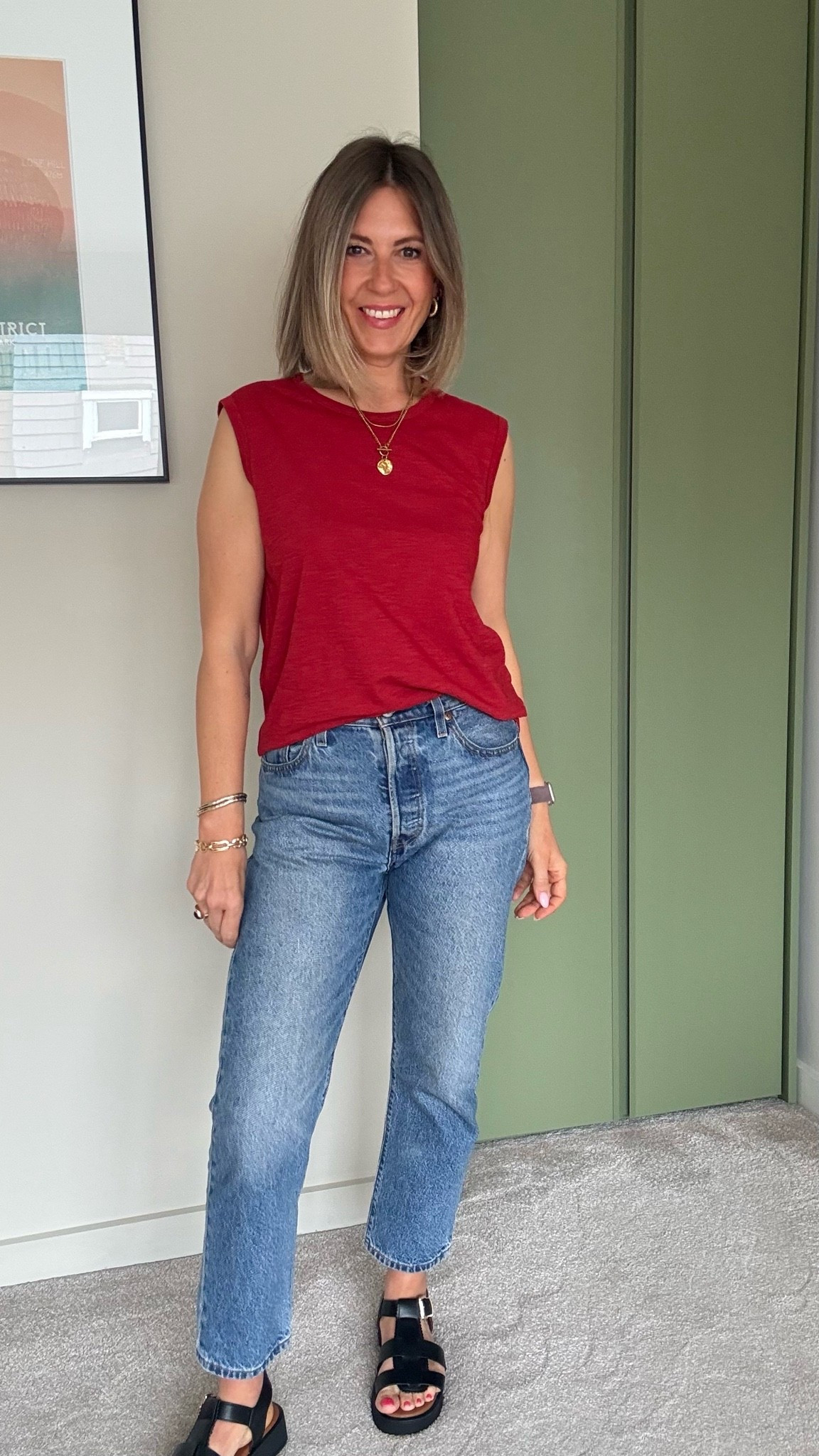 Sleeveless tops I’m wearing on repeat

#LTKsummer #LTKover50style #LTKstyletip