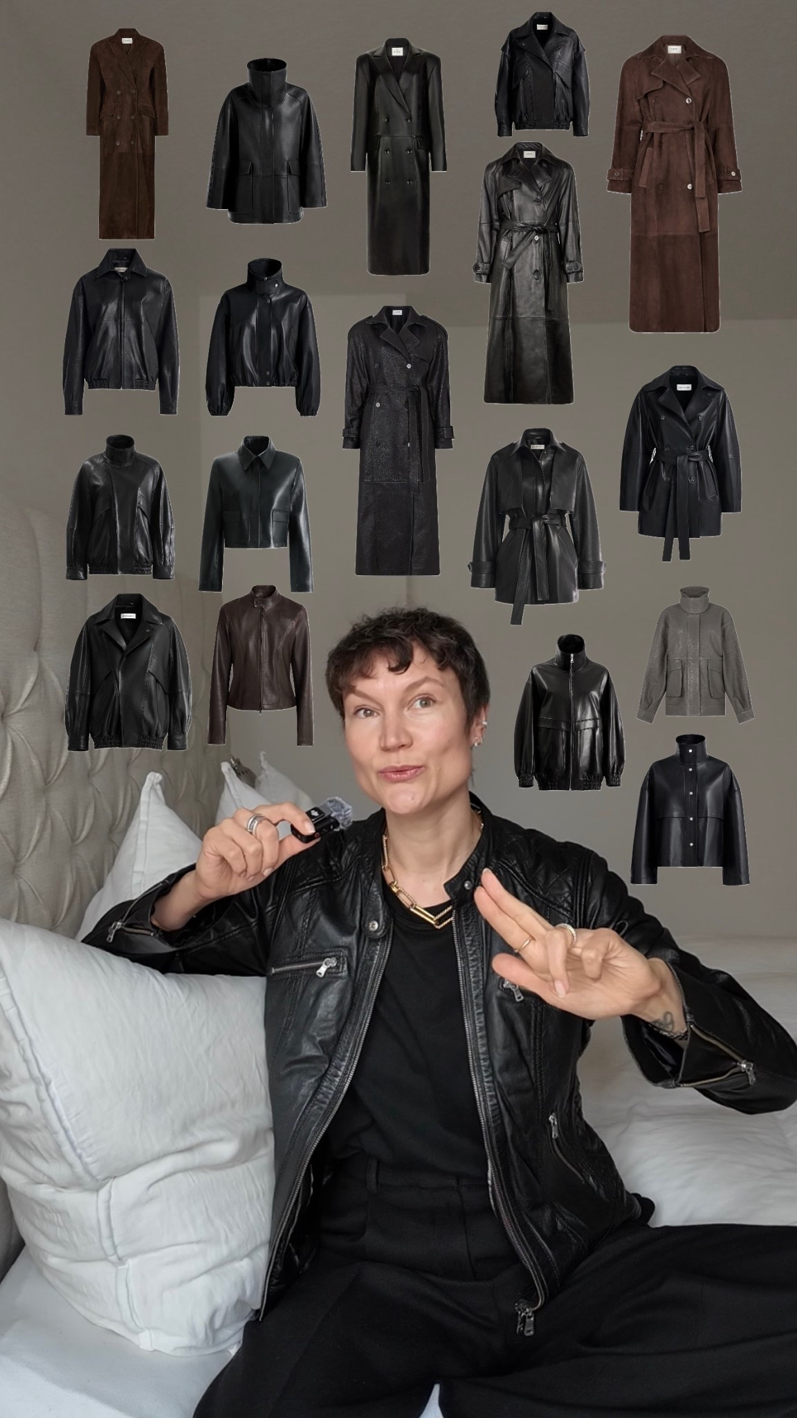 leather jackets & coats

Lederjacken, Trenchcoats & Ledermäntel

#LTKeurope #LTKstyletip #LTKdeutschland