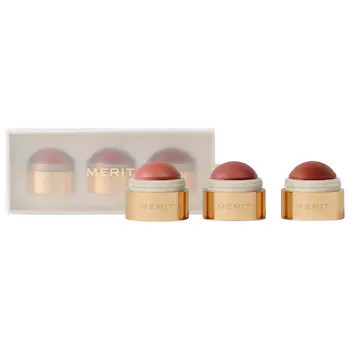 MERITMini Flush Balm Cream Blush Trio Set | Sephora (US)