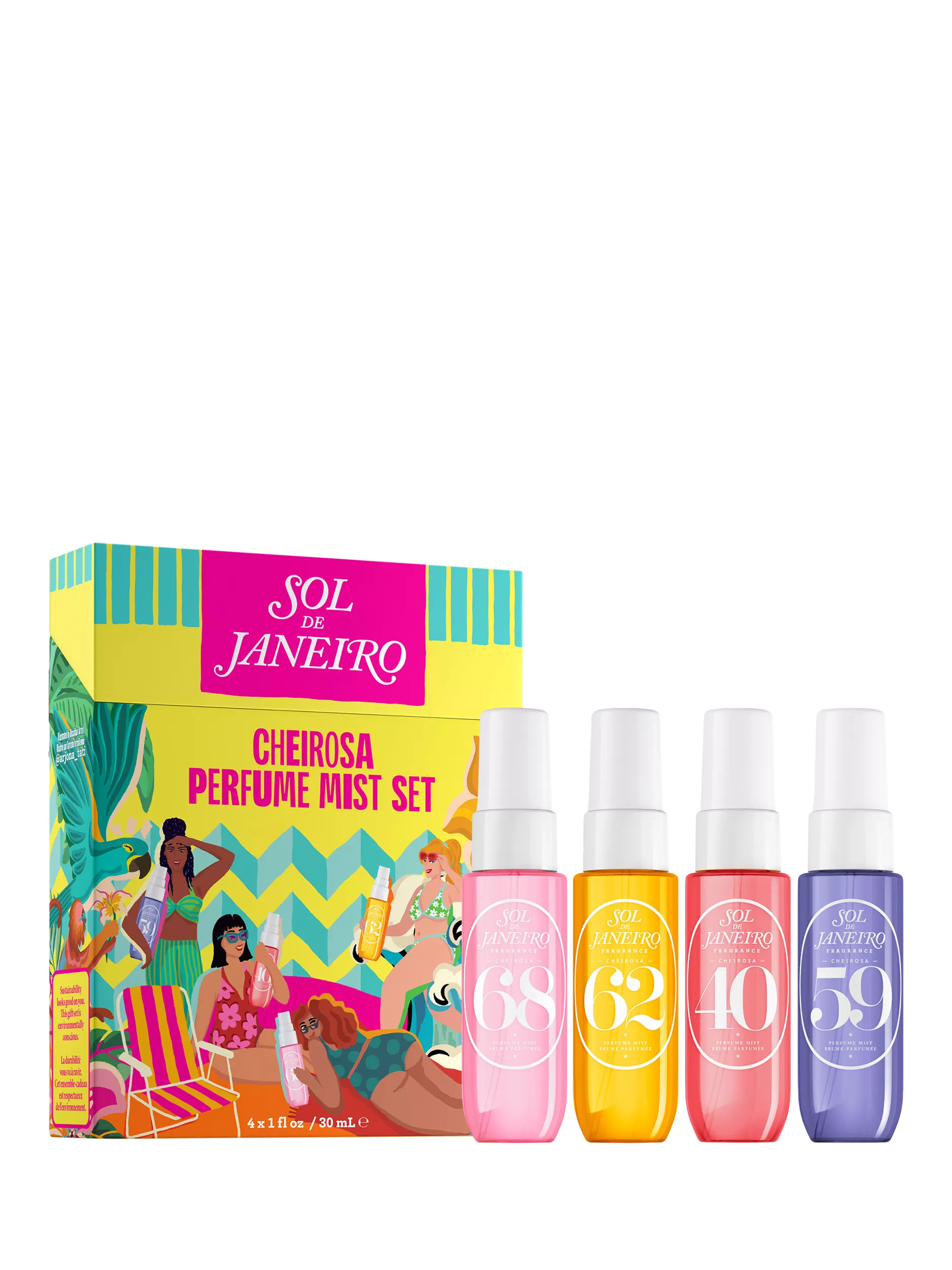 Sol de Janeiro Cheirosa Perfume Mist Gift Set | John Lewis (UK)