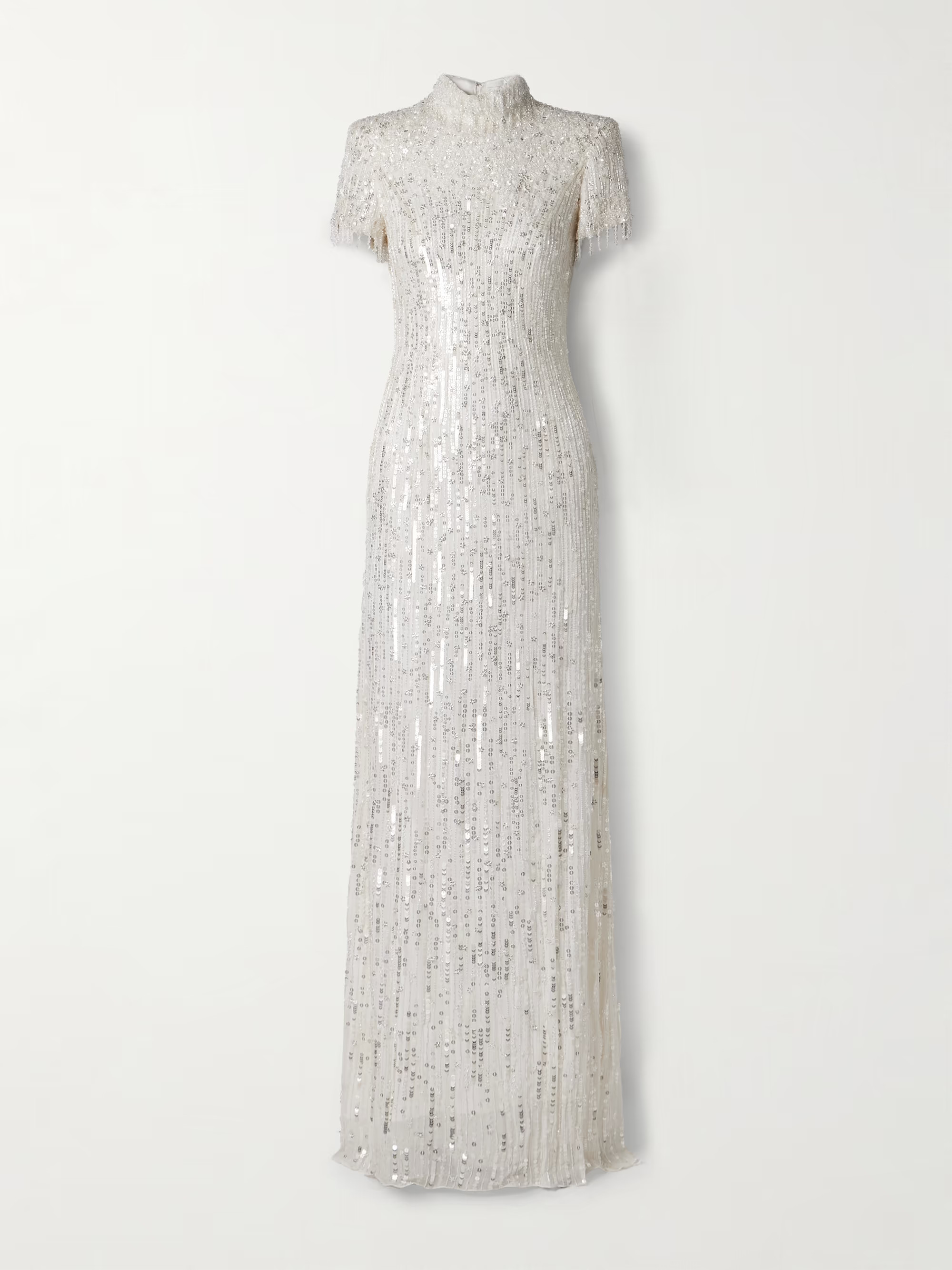Madeleine embellished chiffon gown | NET-A-PORTER (UK & EU)