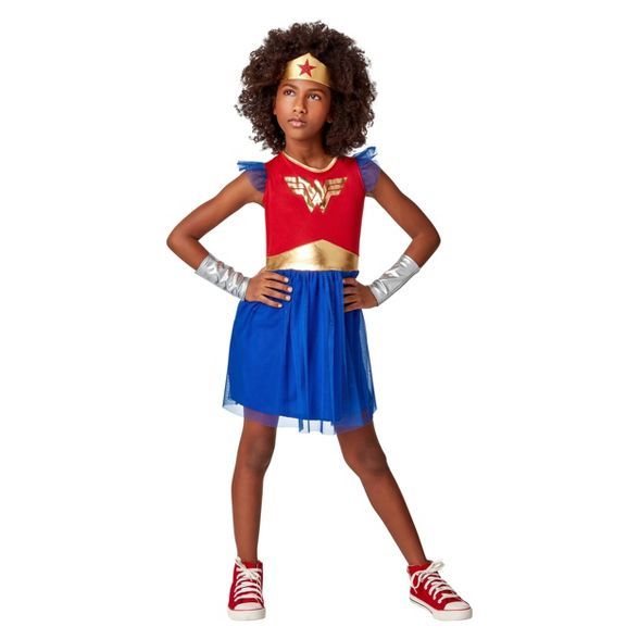 Kids' DC Comics Wonder Woman Halloween Costume | Target