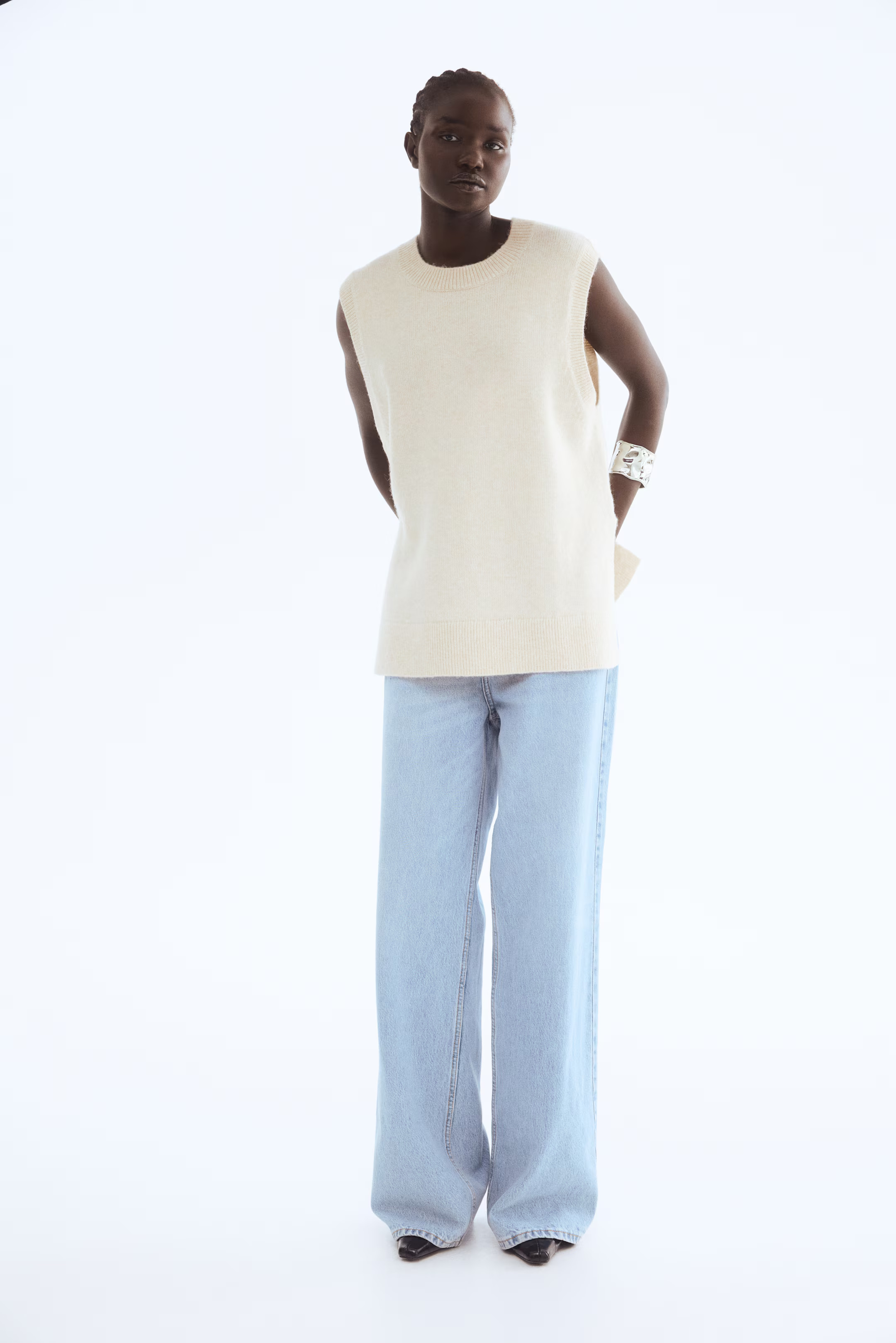 Sweater vest | H&M (US + CA)