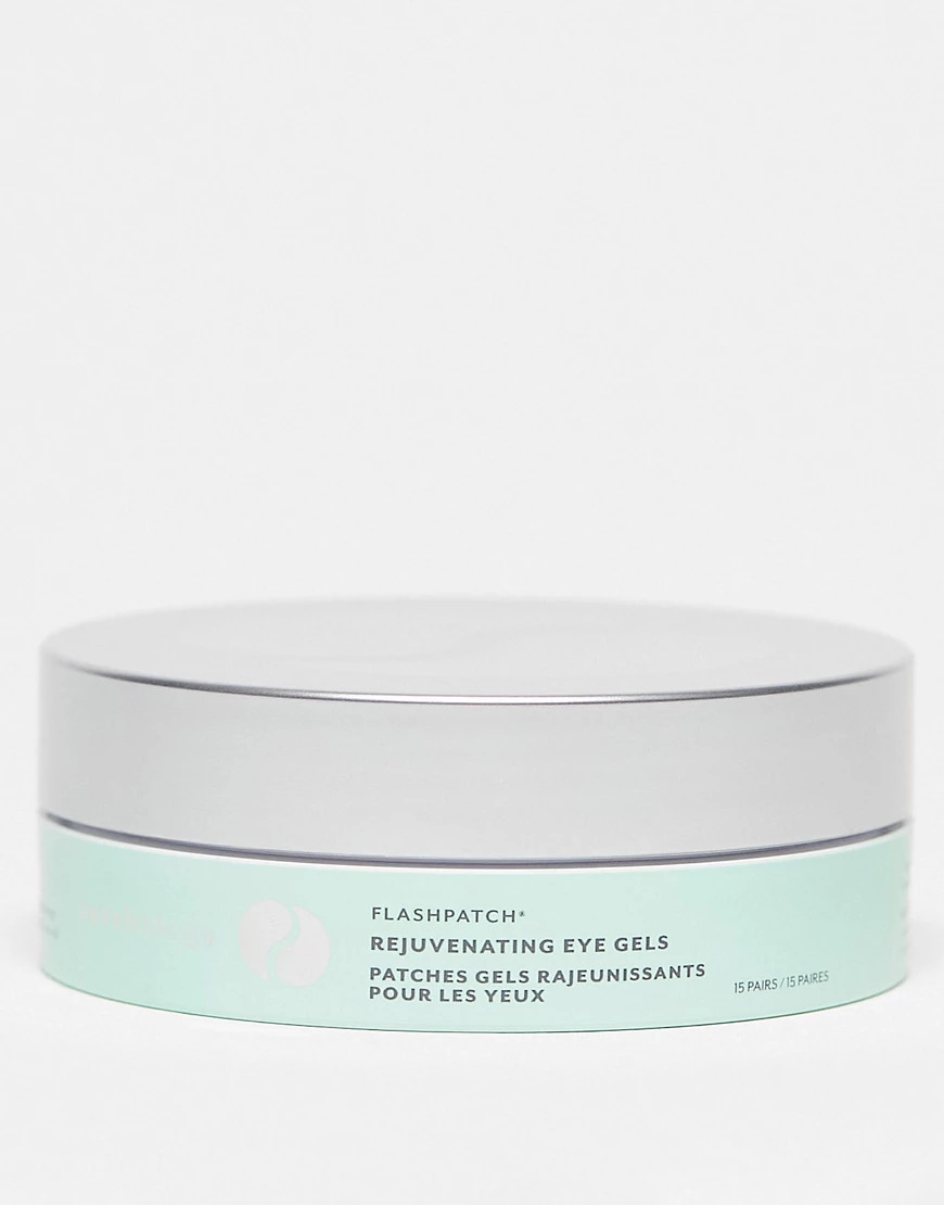 Patchology FlashPatch Rejuvenating Eye Gels Patches Jar 15 Pairs-No colour | ASOS (Global)