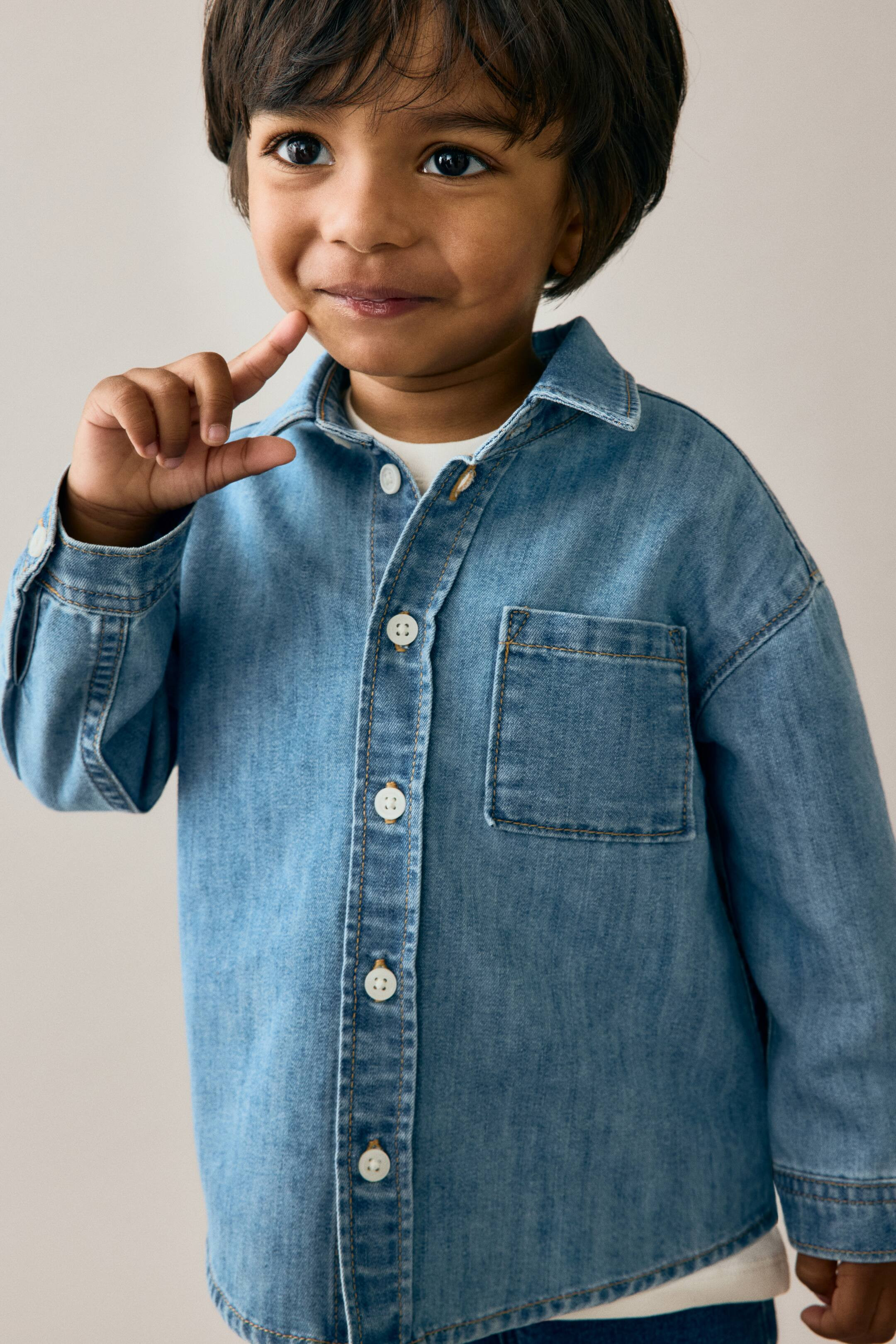 Denim Shirt | H&M (US + CA)