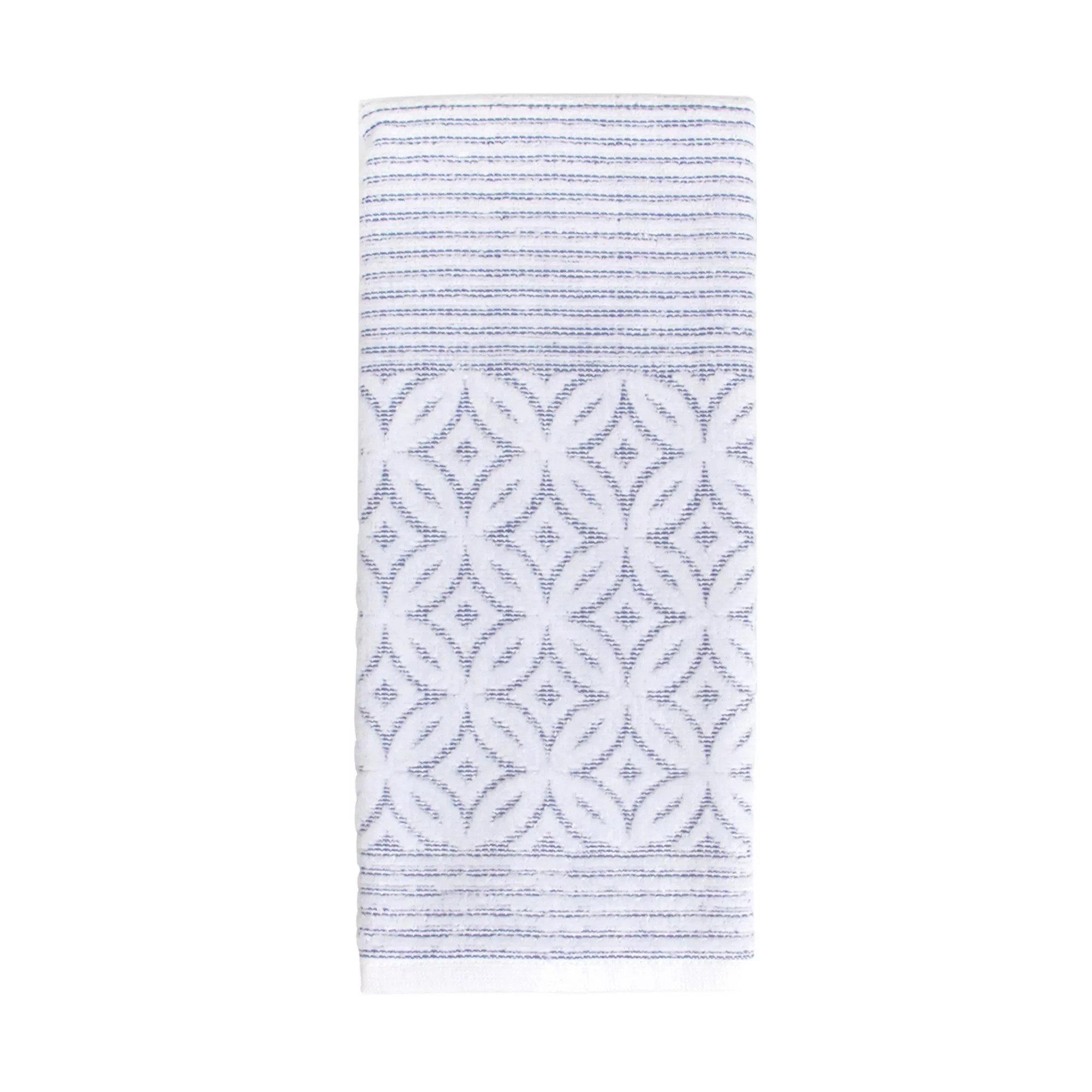 Sonoma Goods For Life\u00ae Clover Stripe Hand Towel | Kohl's