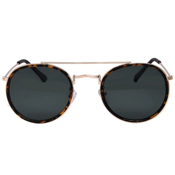 All Aboard Polarized Sunglasses, Matte Tort | I-SEA | North & Main Clothing Company