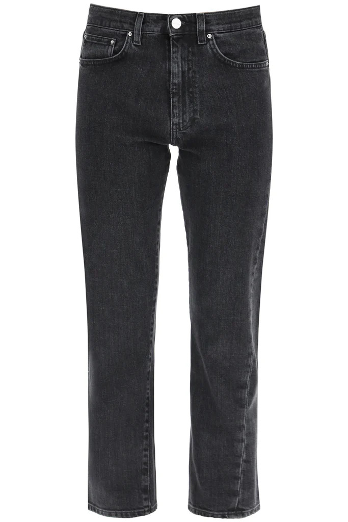 Totême Twisted Hem Cropped Jeans | Cettire Global