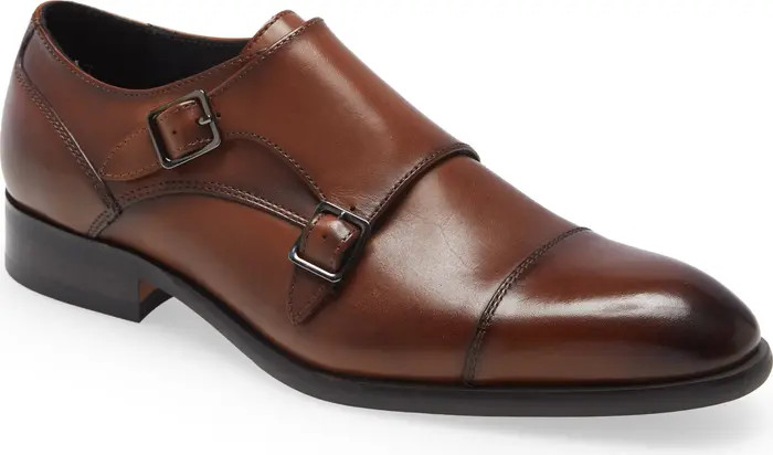 Dale Cap Toe Monk Strap Shoe | Nordstrom