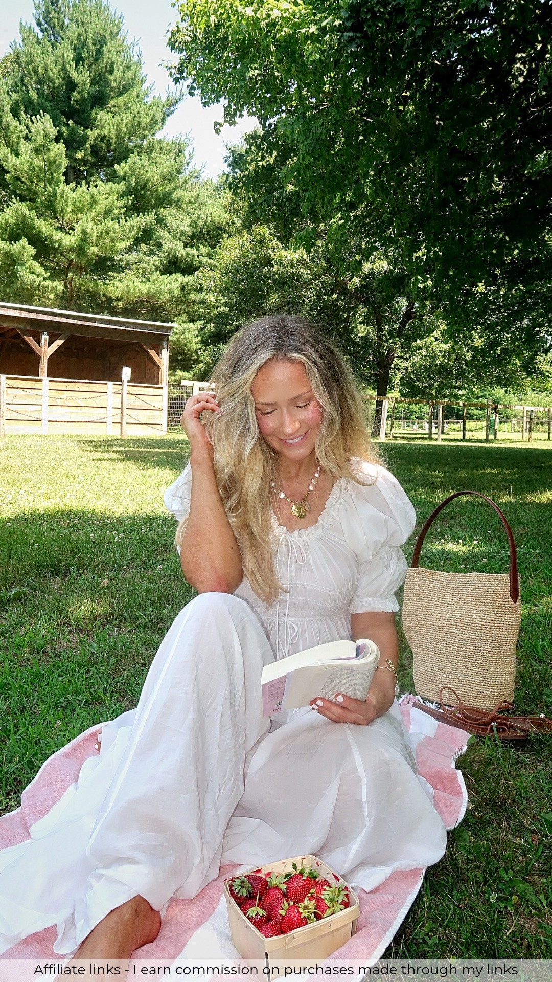 Affiliate links - I earn commission on purchases made through my links

White flowy dress