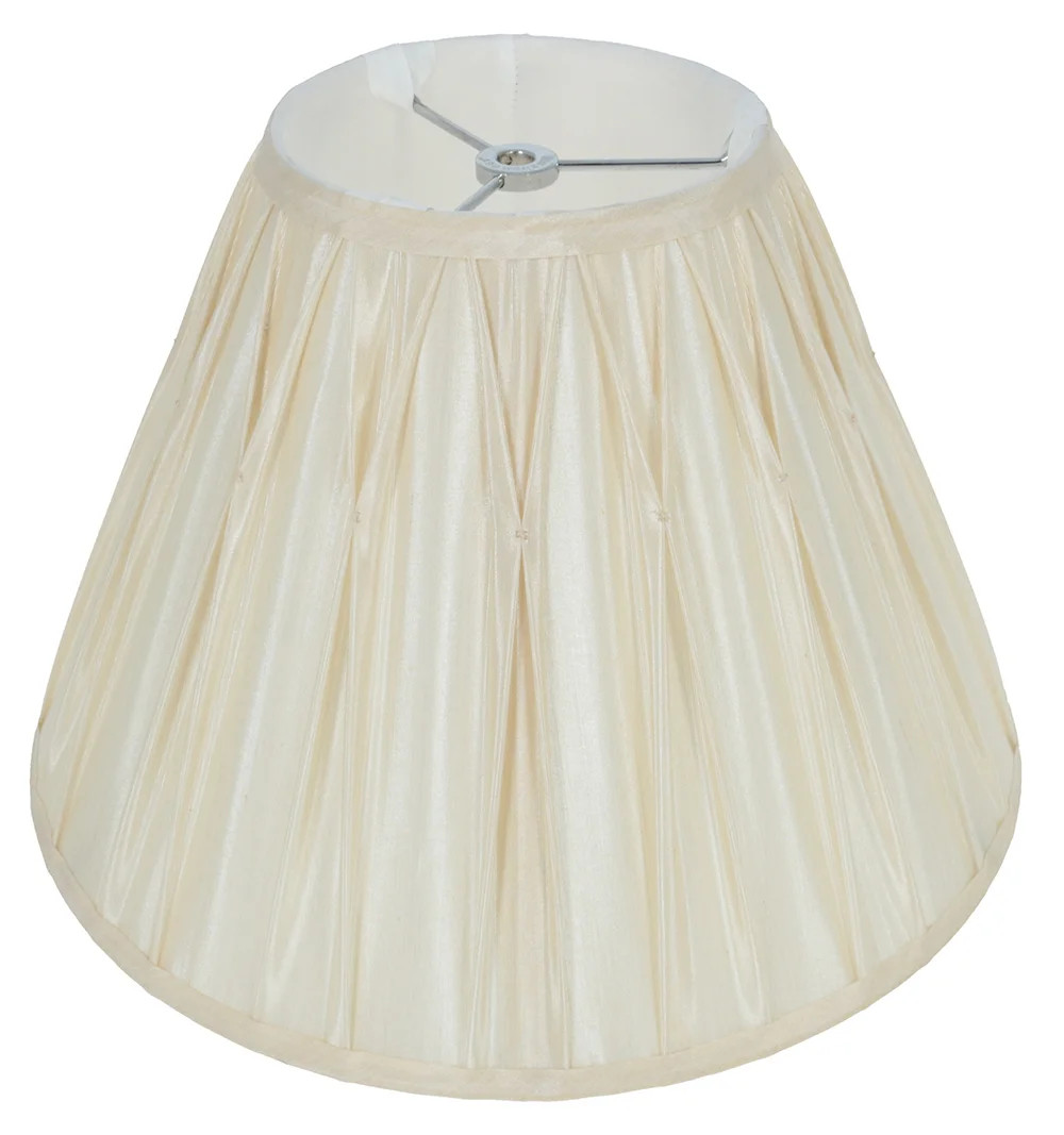 Silk/Shantung Empire Lamp Shade ( Spider ) | Wayfair North America