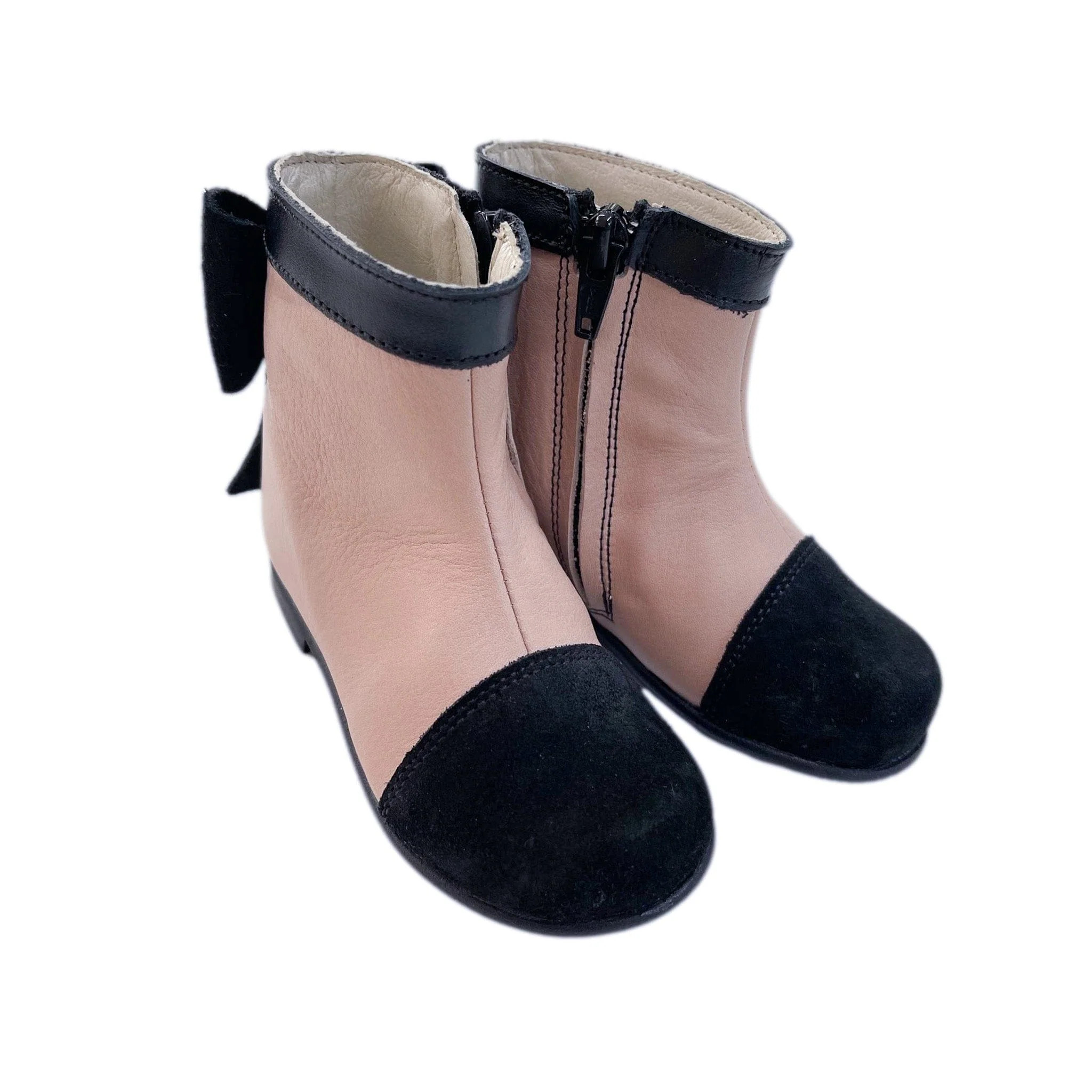 Clara Leather Booties | petite maison kids