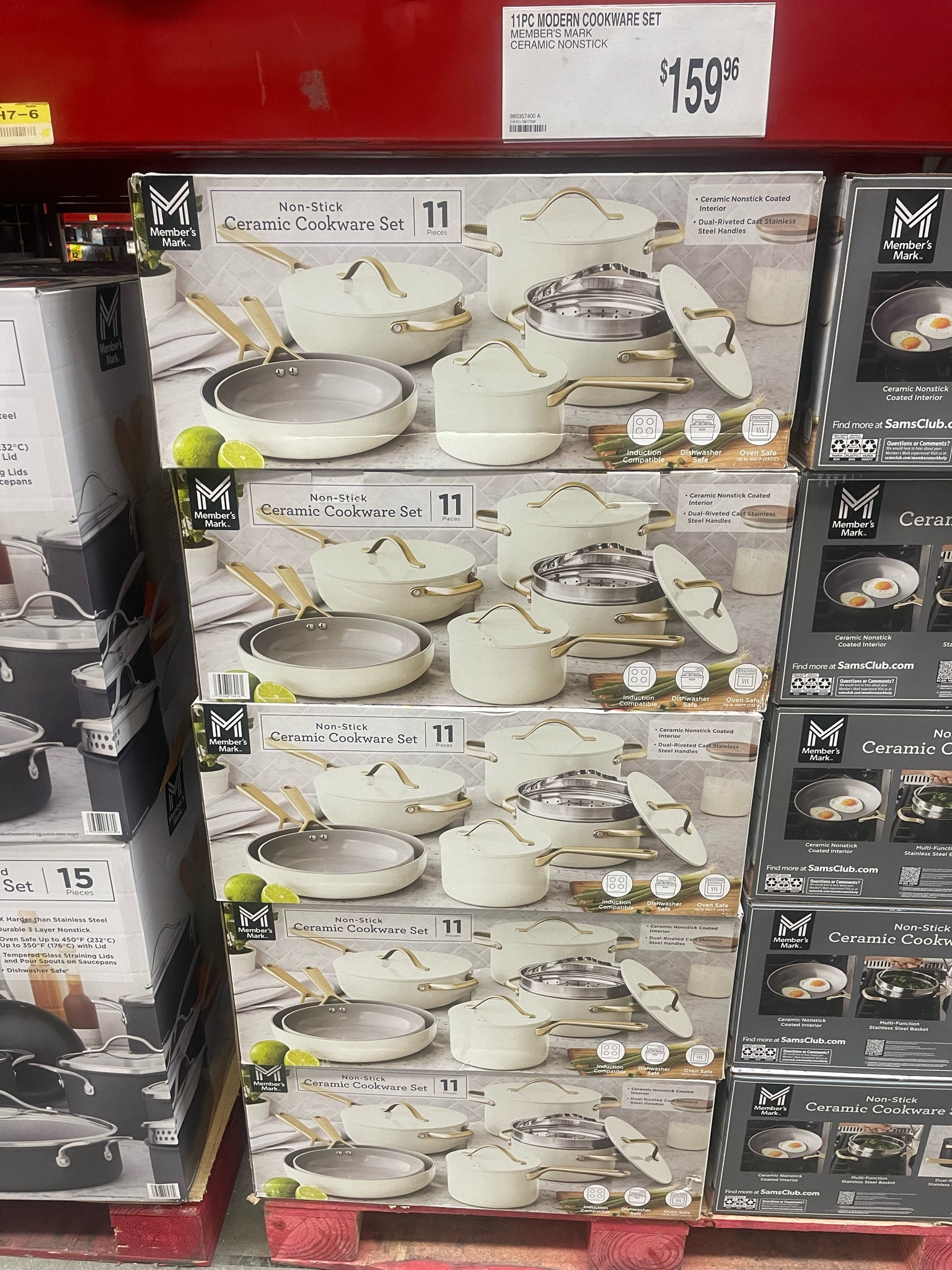 This white ceramic cookware set is gorgeous and makes a great gift for yourself, a just married couple, a housewarming or Christmas present. 

#LTKWedding #LTKGiftGuide #LTKHoliday