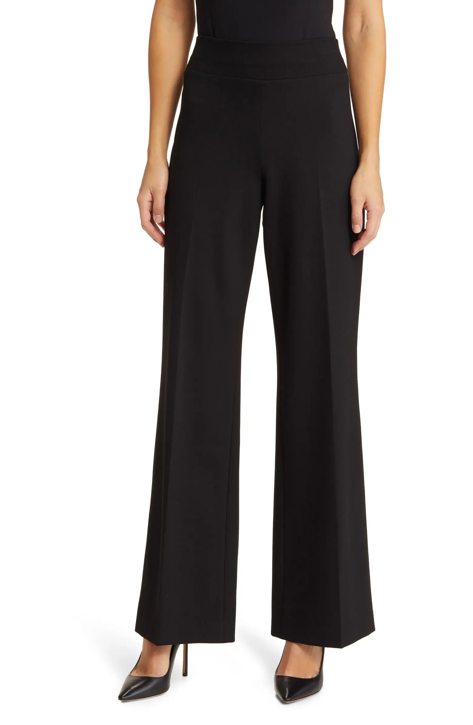 Pull-On Wide Leg Trousers | Nordstrom