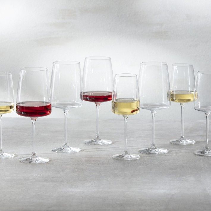 Zwiesel Glas Sensa Mixed Red & White Wine Glasses, Set of 8 | Williams-Sonoma