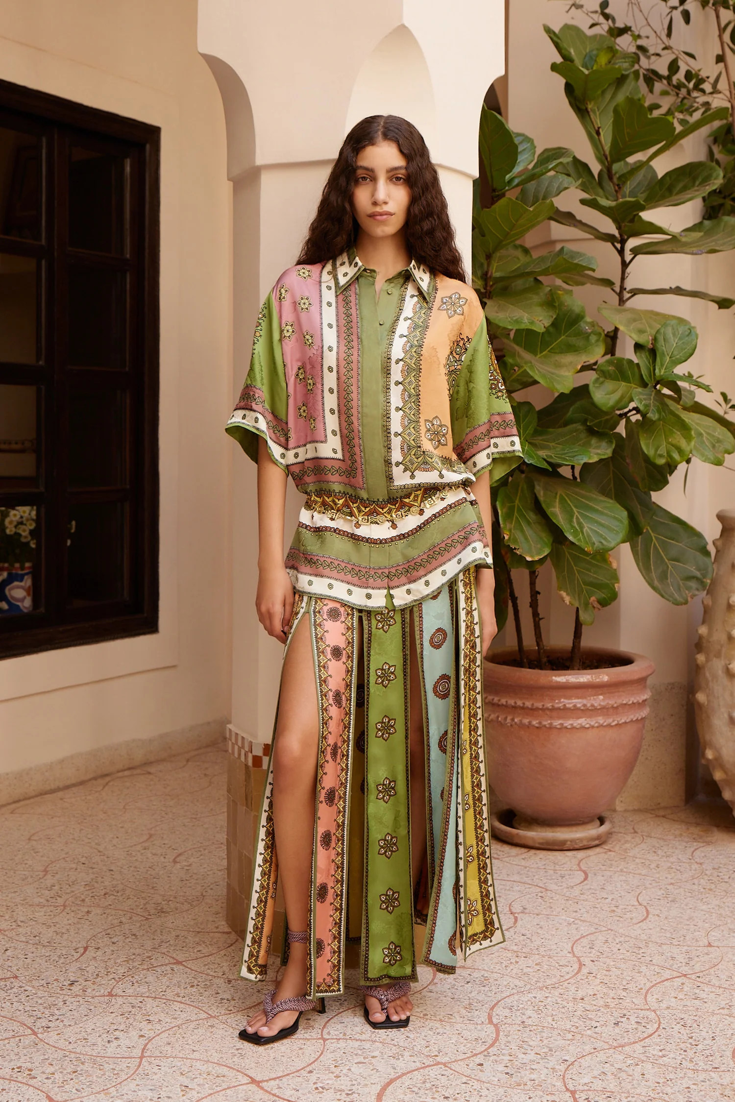 CONTINA SKIRT | Alemais (AU, US, UK)