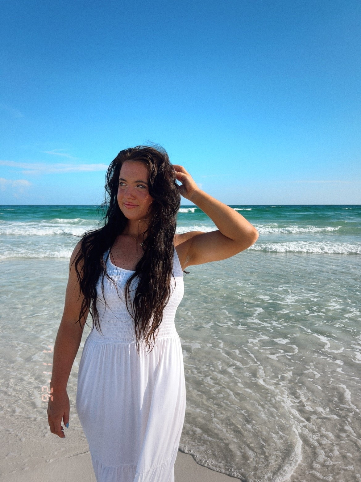 White Beach Dress

#LTKootd #LTKSaleAlert #LTKTravel