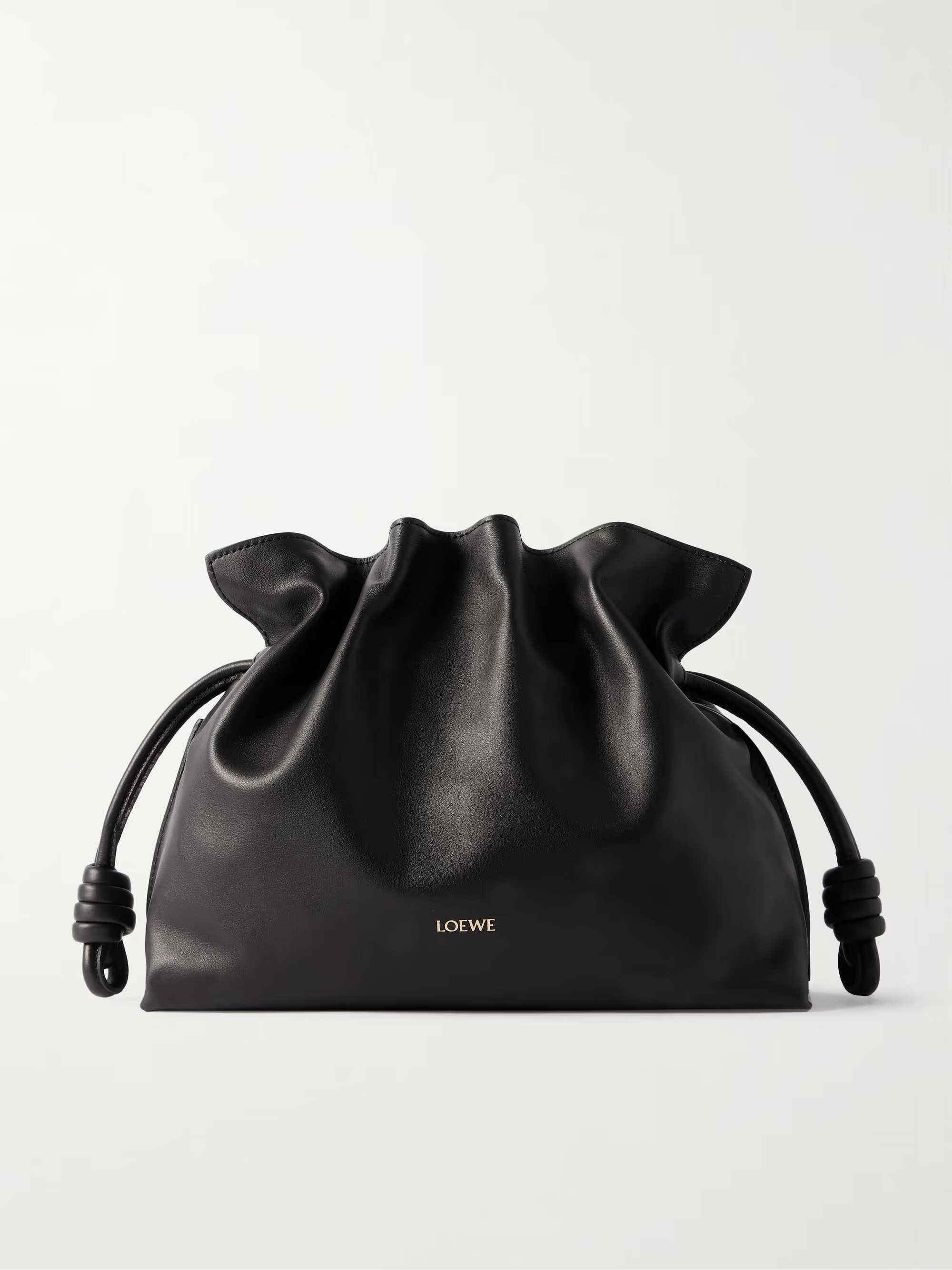 Flamenco leather clutch | NET-A-PORTER (US)