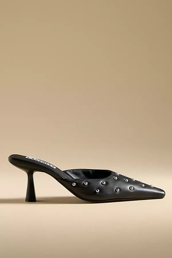 CAVERLEY Tika Kitten-Heel Mules | Anthropologie (US)