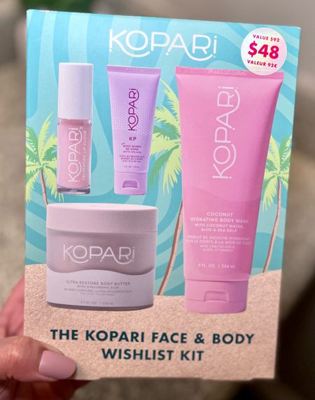 My fav clean beauty @koparibeauty
Black Friday sale ends tomorrow, Monday the 27th, so don’t wait! ✨💕

#LTKGiftGuide #LTKsalealert #LTKHoliday