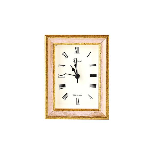 Blush & Gold Alarm Clock | Caitlin Wilson Design