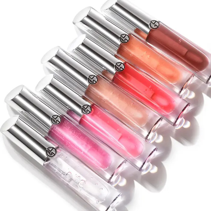 ARMANI beauty Prisma Glass High Shine Lip Gloss | Nordstrom | Nordstrom