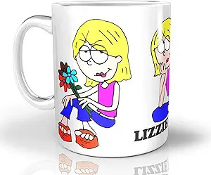 Dsforu White Ceramic 11 Oz Mugs Lizzie Friends Mcguire St Collage Father Day Holiday Event Birthd... | Amazon (US)