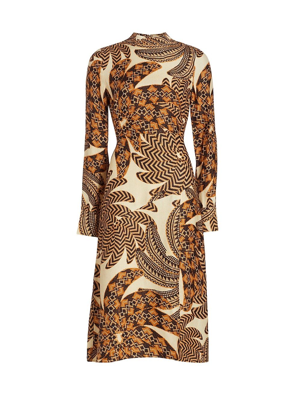 Vanahu Printed Midi-Dress | Saks Fifth Avenue