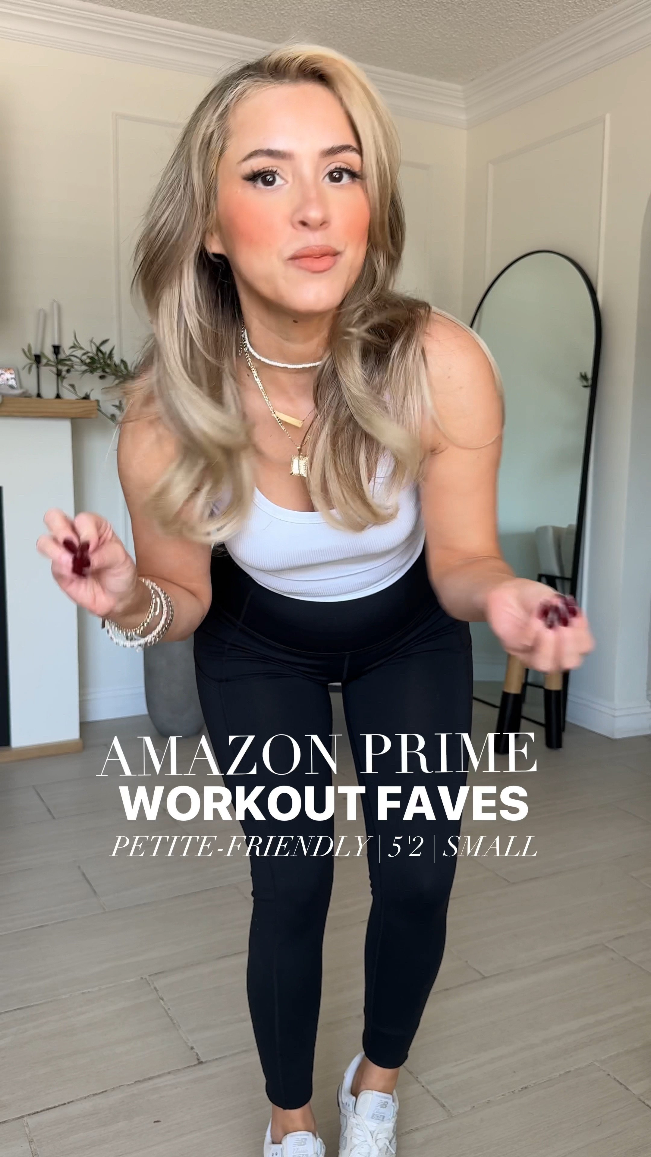 My favorite workout pieces from the Amazon prime sale 🙌🏼🤩

✔️ I'm wearing a small and all leggings and tops 

#LTKFindsUnder50 #LTKxPrimeDay #LTKFitness