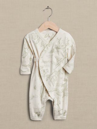 Essential SUPIMA® Wrap One-Piece for Baby | Banana Republic (US)