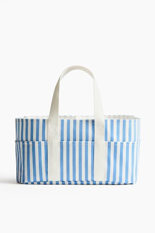 H & M - Cotton Twill Diaper Caddy - Blue | H&M (US + CA)