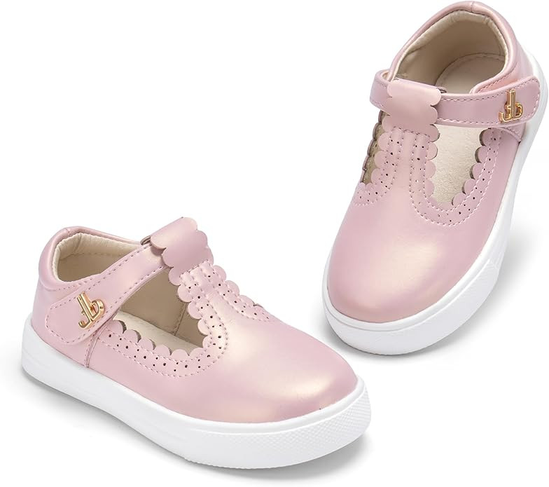 THEE BRON Girls' Casual Sneakers Lightweight Athletic Shoes for Running Play Ages 3-12 | Amazon (US)