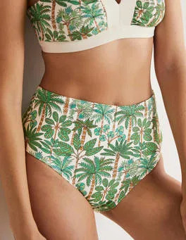 High Waisted Bikini Bottoms | Boden (US)