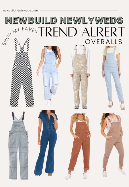 Overalls are trending again and I’m obsessed! Here are some of my faves! 

#LTKFindsUnder100 #LTKStyleTip #LTKBeauty