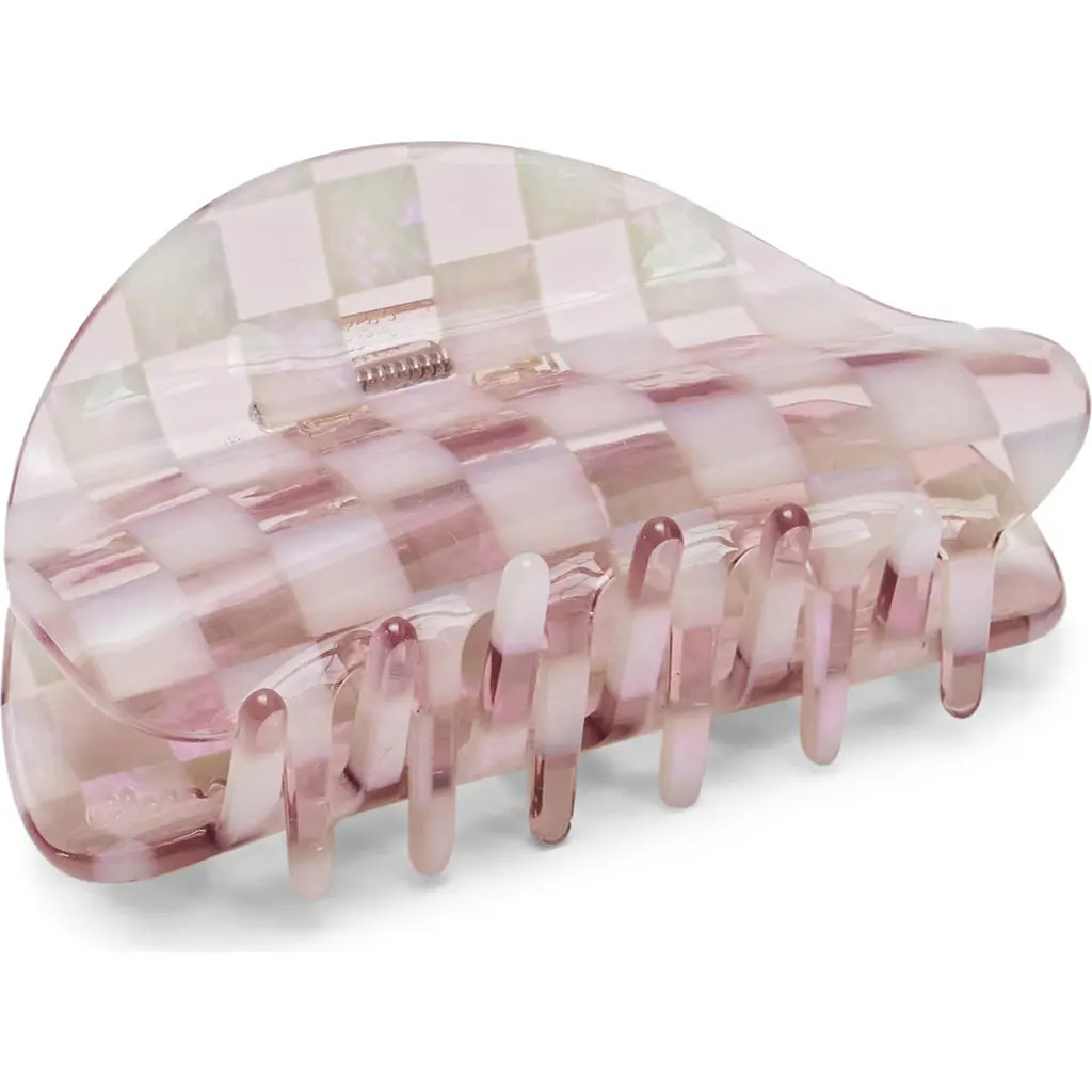 Chunks Checker Claw Clip in Purple at Nordstrom | Nordstrom
