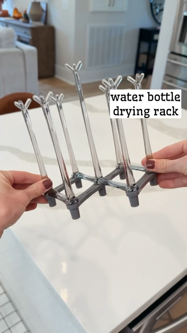 Water bottle drying rack from Amazon!!

#LTKSeasonal #LTKHome #LTKmomlife